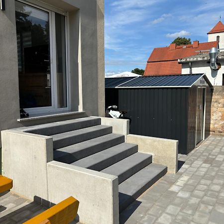 Ferienwohnung H&M Immobilien - Geiseltalsee Braunsbedra Bagian luar foto