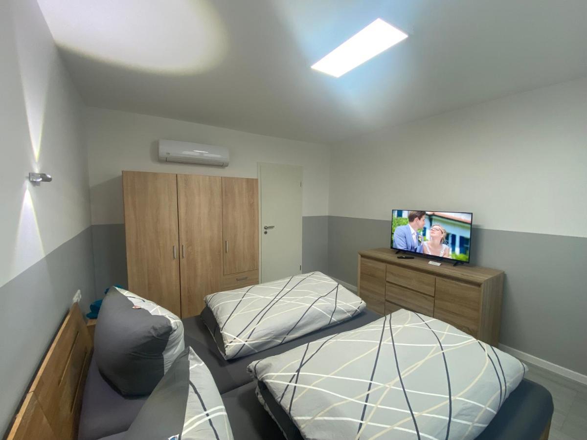Ferienwohnung H&M Immobilien - Geiseltalsee Braunsbedra Bagian luar foto