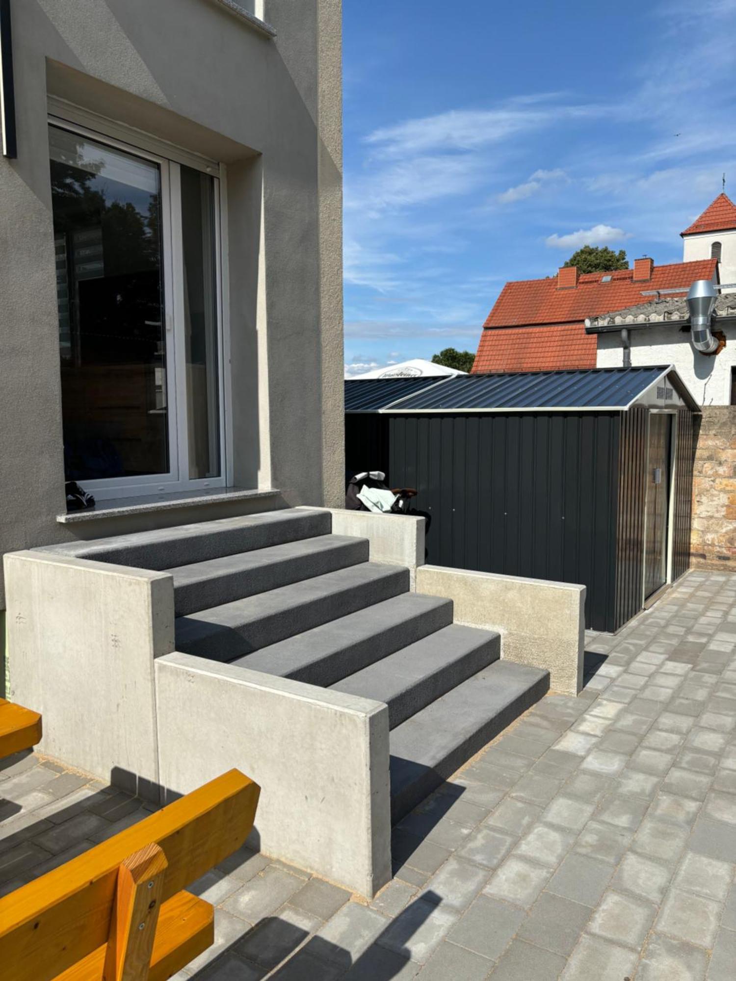 Ferienwohnung H&M Immobilien - Geiseltalsee Braunsbedra Bagian luar foto