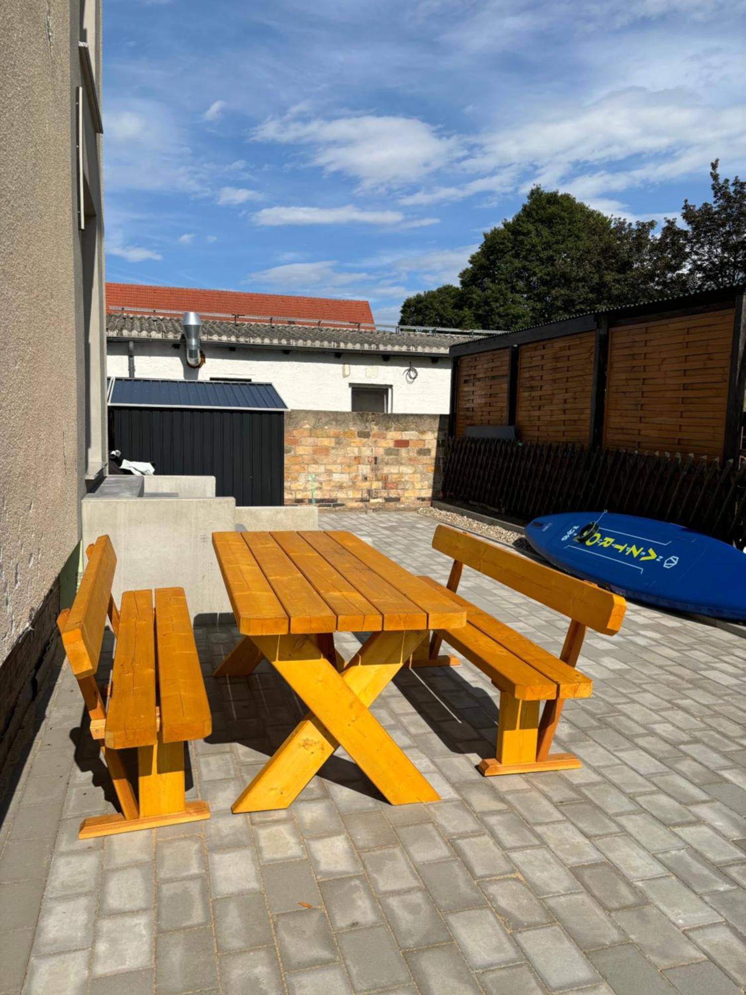 Ferienwohnung H&M Immobilien - Geiseltalsee Braunsbedra Bagian luar foto